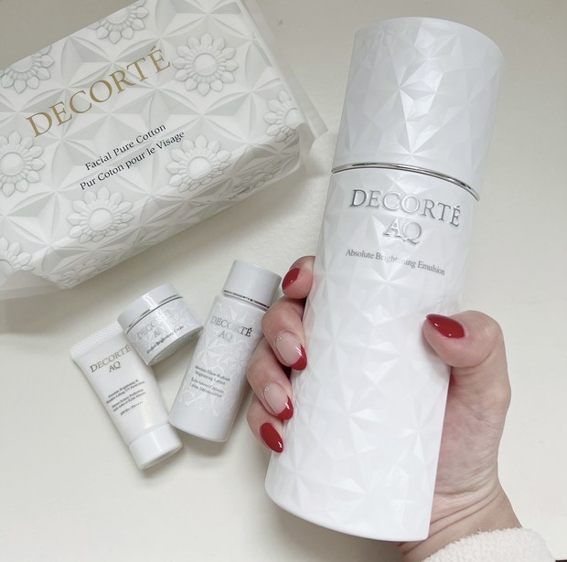 スキンケア】春に向けた美白ケアを！コスメデコルテのAQシリーズより