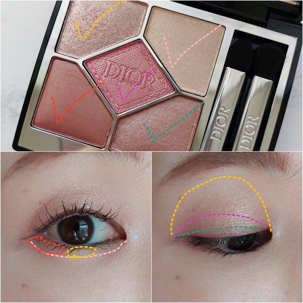 ディオールの展開店舗限定色】ピンク好き必見！D-フローラルの