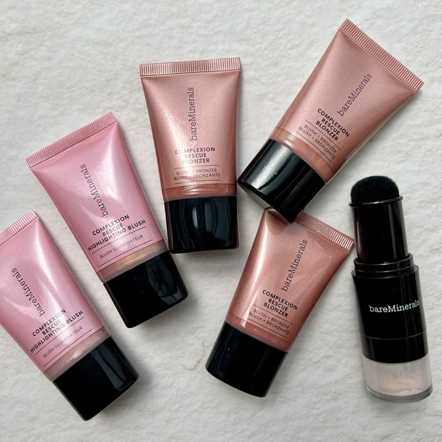 ベアミネラル / チーク・ハイライトSET（単品でもご購入可能です