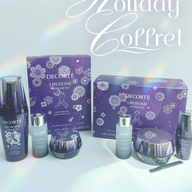 コスメデコルテ「AQ」から限定コフレ2種が登場！ 毛穴美容液オイルも