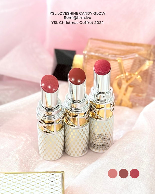 YSL イヴ・サンローラン 》クリスマスコフレ2024 YSL ラブシャイン