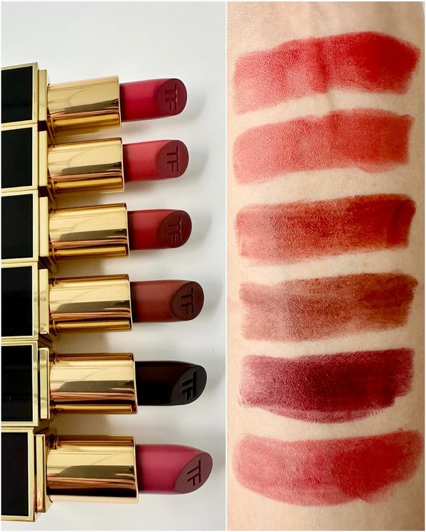 トム フォードの人気リップ「リップカラー」がリニューアル！ 新色を