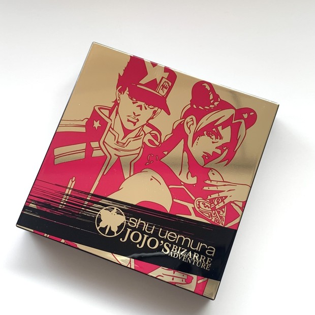 シュウ ウエムラと「ジョジョの奇妙な冒険」のコラボアイテムが11月1日