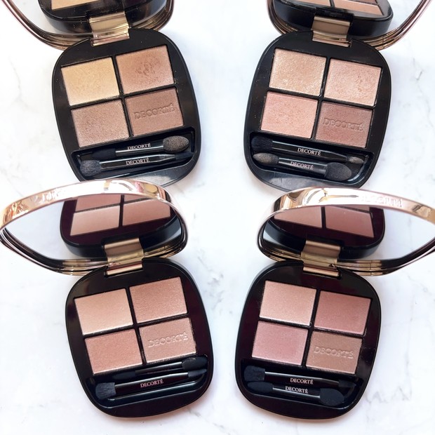 コスメデコルテ】1/16発売「スキンシャドウ デザイニング パレット」新