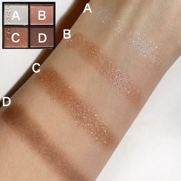 人気アイシャドウが限定復刻！】SUQQU シグニチャーカラーアイズ 129