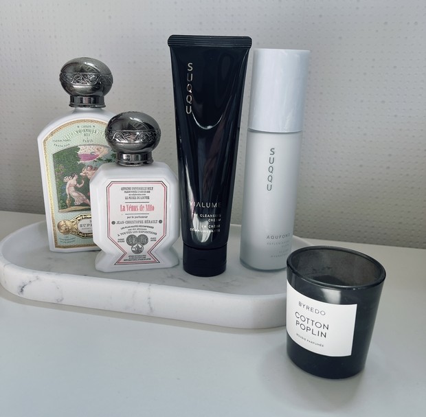 スキンケア〉SUQQU（スック）ヴィアルム ザ クレンジング クリームご