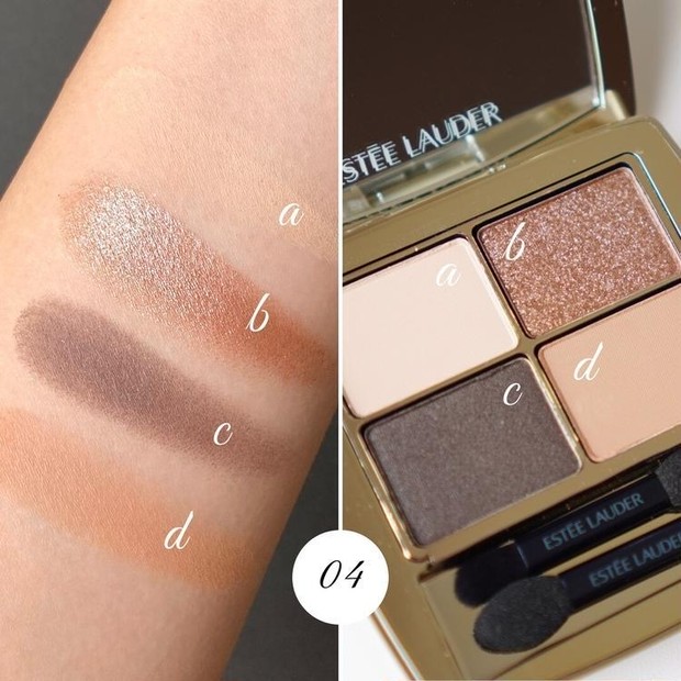 秋コスメ2022】エスティ ローダーから4色アイシャドウパレットが登場