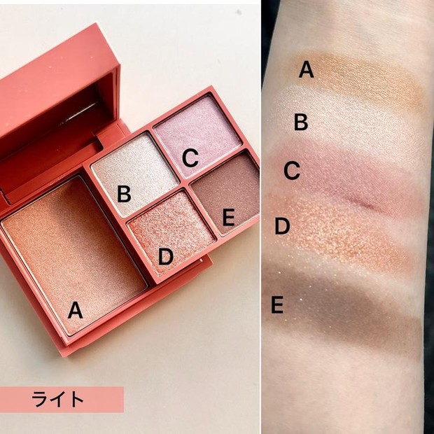 M・A・C】春の限定コレクションを全色スウォッチ！ ヌードピンクの