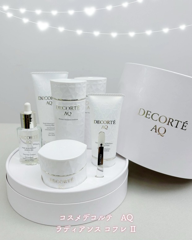 DECORTÉ AQ クリスマスコフレ 6点セット 2025年クリスマスコフレ