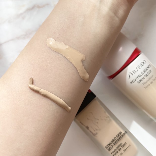 ほぼ美容液】資生堂 エッセンススキングロウファンデーションが優秀