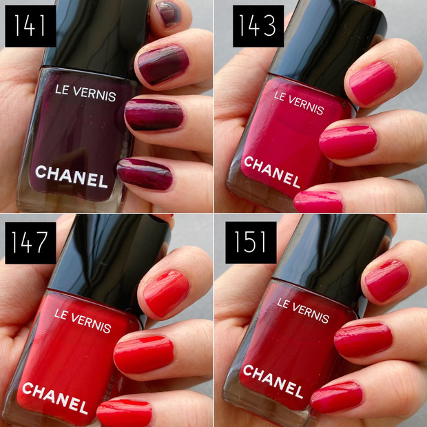 シャネルのサマーコレクションをスウォッチ！ 限定パレットや