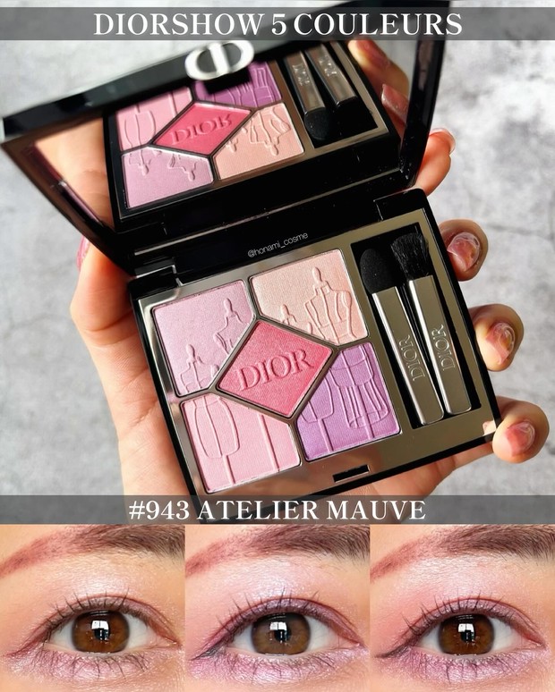 海外限定Dior(ディオール)】ディオールショウ サンク クルール 813