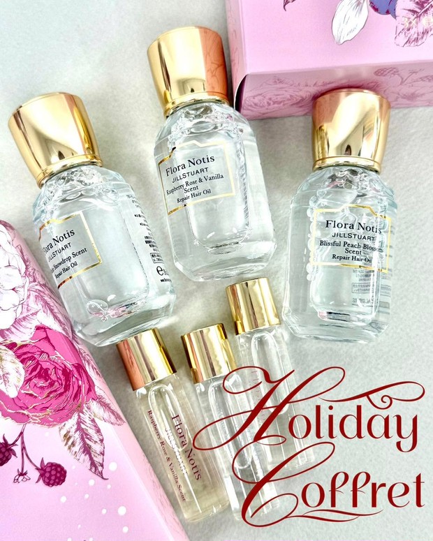 フローラノーティス ジルスチュアートから3種の香りが楽しめるコフレ