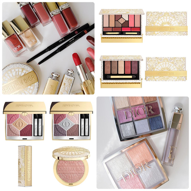 DIOR モンテーニュコフレ 2024 クリスマス Dior クリスマスコフレ