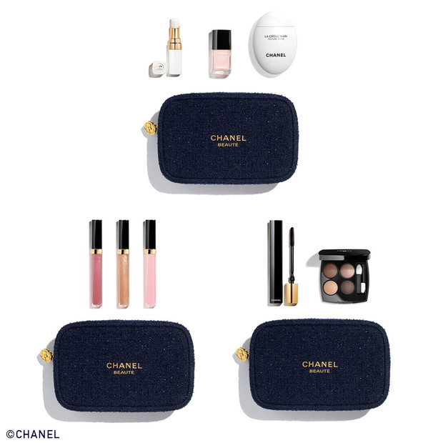 未使用】2025 シャネル クリスマス コフレ3点 ポーチなし 2025