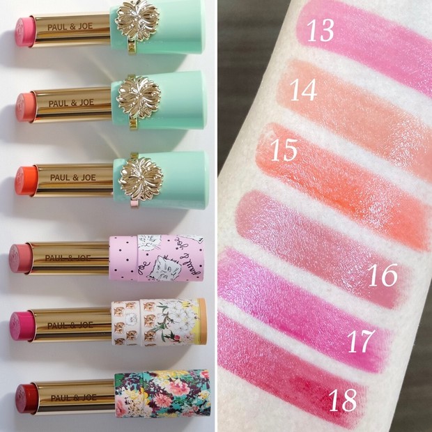 春コスメ2023】ポール & ジョーのリップスティックがリニューアル