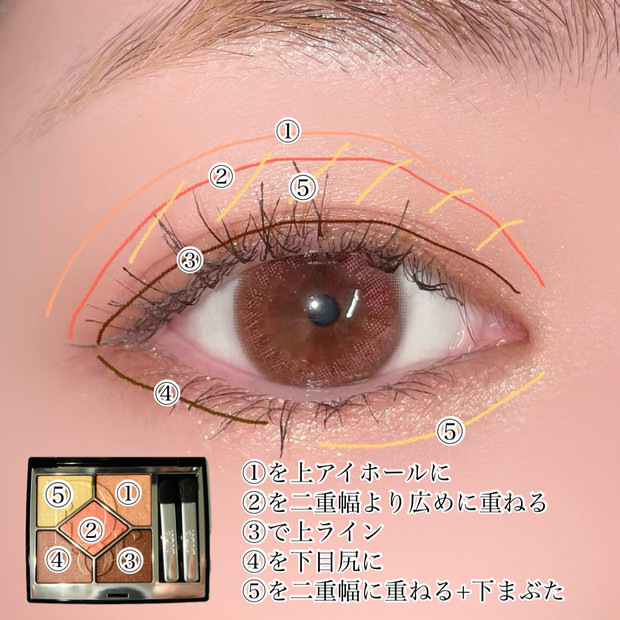 Dior サマーコレクション2024】5/3発売の限定アイシャドウ&チーク