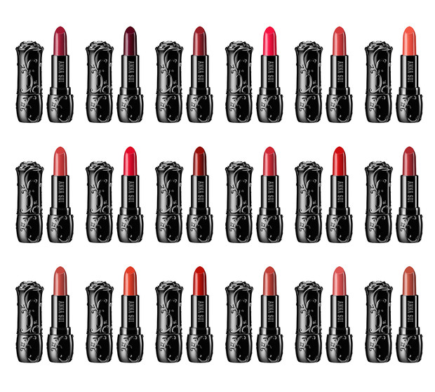 アナスイから鮮やかなカラーで唇を彩る全18色の新リップが登場