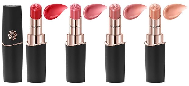 コスメデコルテの新ルージュは艶めき持続！ こだわりの全25色展開【春