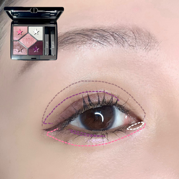 9/6発売【DIOR秋限定アイシャドウ】ディオールショウ サンク クルール