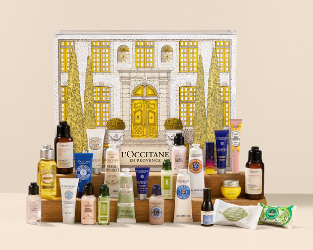 ロクシタンから現品入りの超豪華アドベントカレンダーや予約限定の