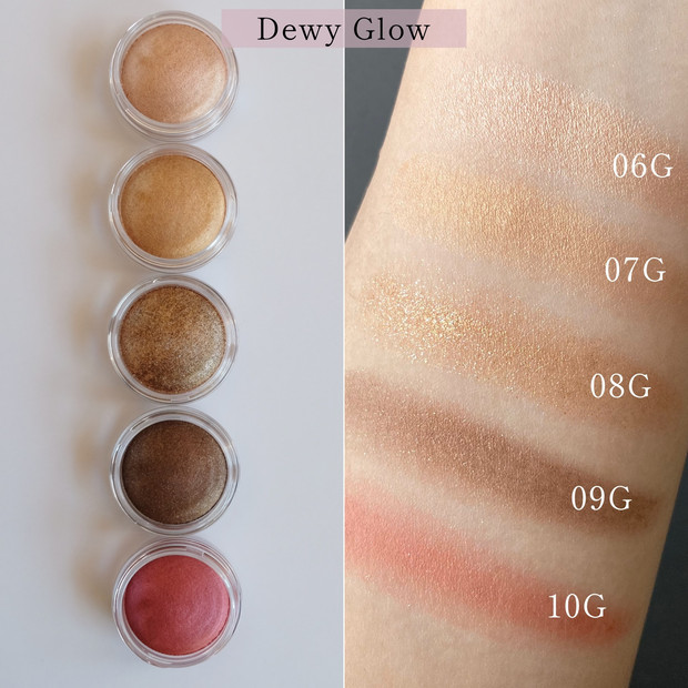 秋コスメ2023】コスメデコルテ「アイグロウジェム スキンシャドウ」を