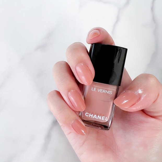 2022年一番使ったネイルはコレ！【シャネル】ヴェルニロングトゥニュ