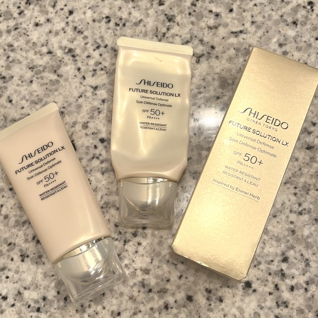 SHISEIDO】まるでスキンケアクリーム！リピート買いした日焼け止め