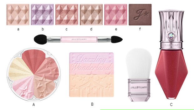 クリスマスコフレ2020】ジルスチュアートからダズリングワンダーランド