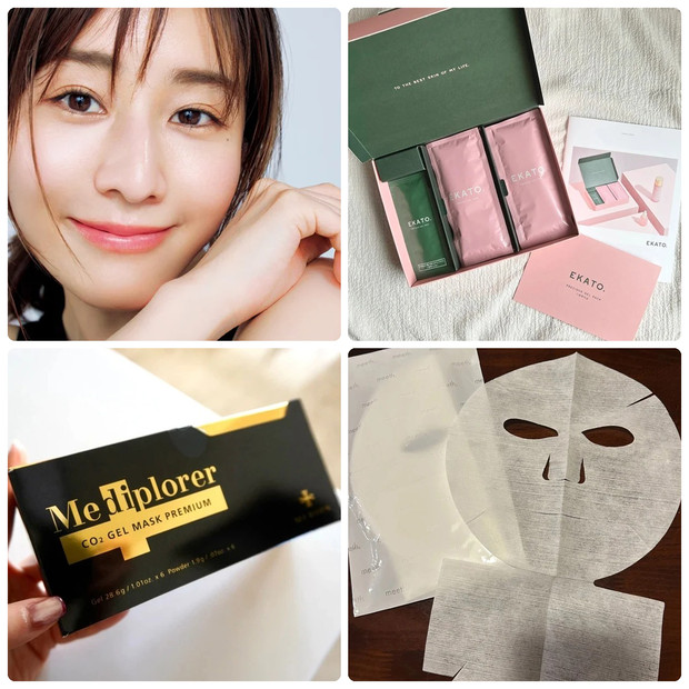 田中みな実さん愛用「炭酸パック」3選｜使い方のポイント・口コミ