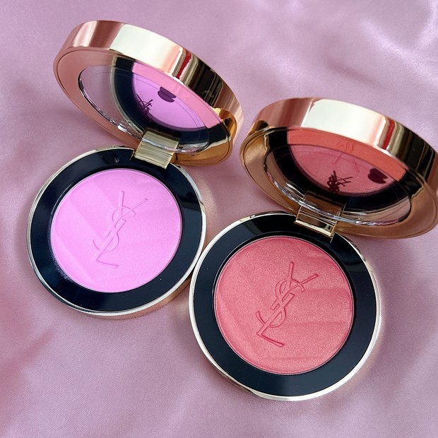 初買いコスメ】イエベ春が選ぶ【YSL メイクミーブラッシュ パウダー