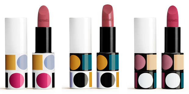 エルメス ビューティ2025年秋冬の限定コレクションは円と四角が