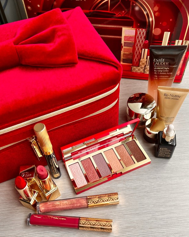 クリスマスコフレ2024】エスティ ローダーのクリスマスコフレ・限定品