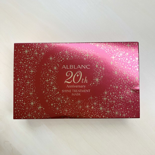 20周年を迎えたALBLANCから限定発売！1枚1,000円超えのシートマスクは