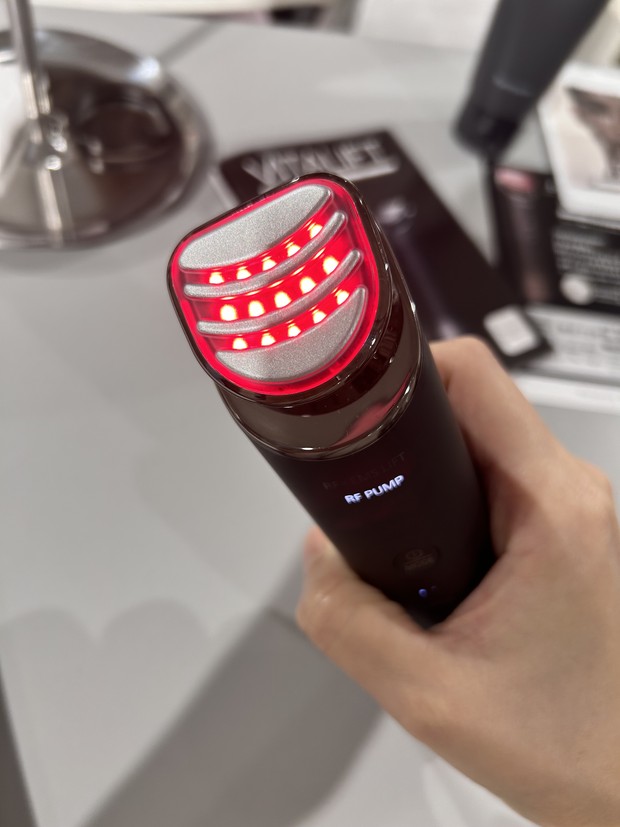 バイタリフト RF EX】あの大人気高機能美顔器が、パワーアップして新