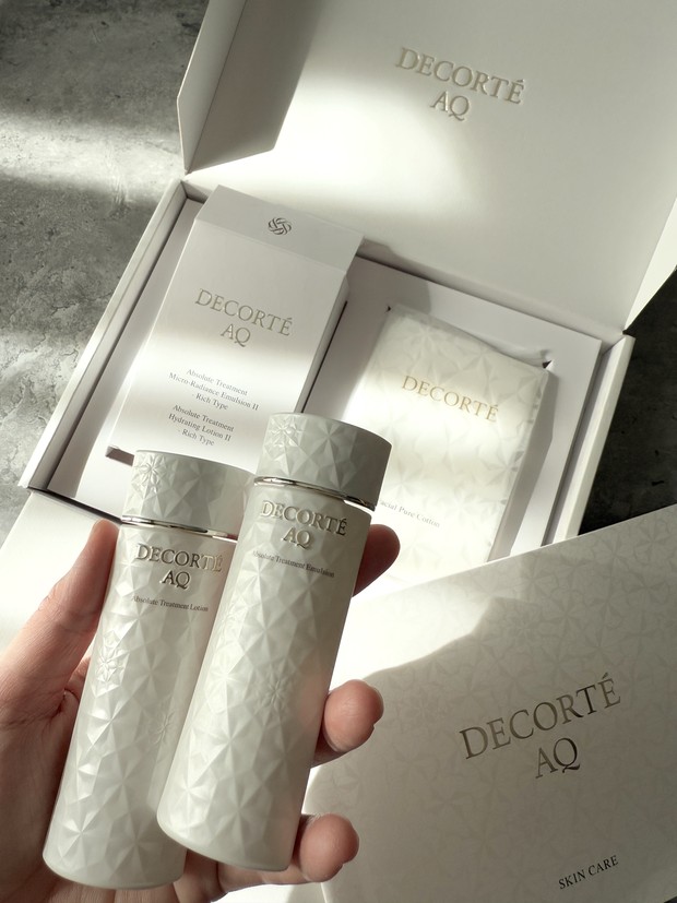 旅行や帰省のスキンケアに】コスメデコルテAQエマルジョン＆ローション