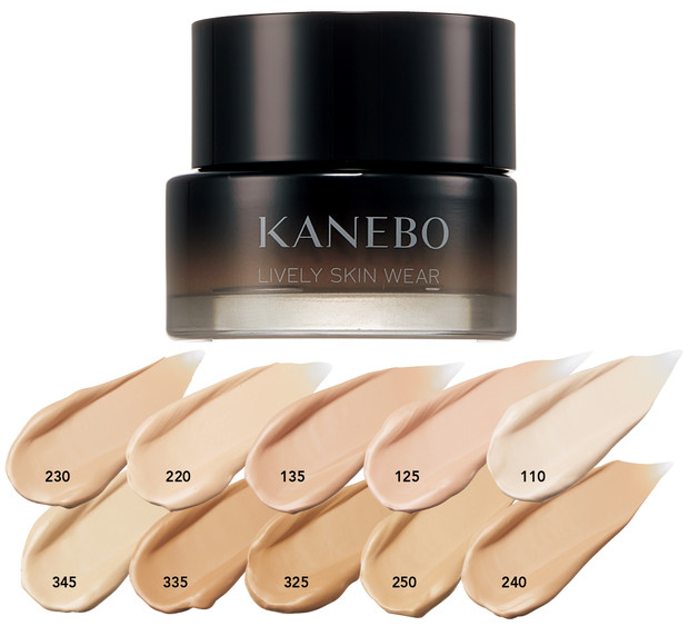 KANEBOの名品ファンデーションが進化！「ライブリースキン ウェアII