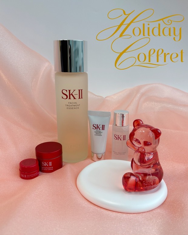SK-Ⅱから名品エッセンス＆新作クリームを堪能できるコフレが登場