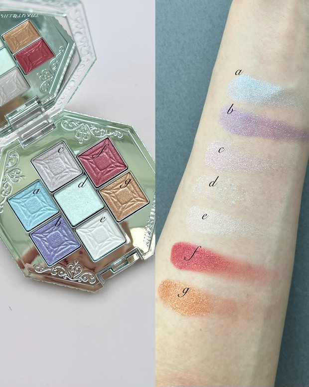 ジルスチュアートの20周年記念アイテム第1弾をスウォッチ！ ジュエリー