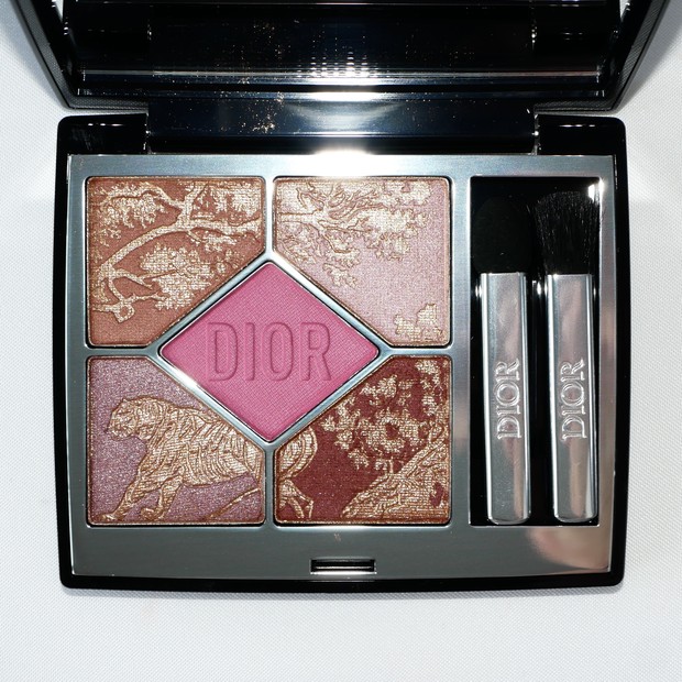 ディオール2025夏】限定アイシャドウとマキシマイザーをスウォッチ