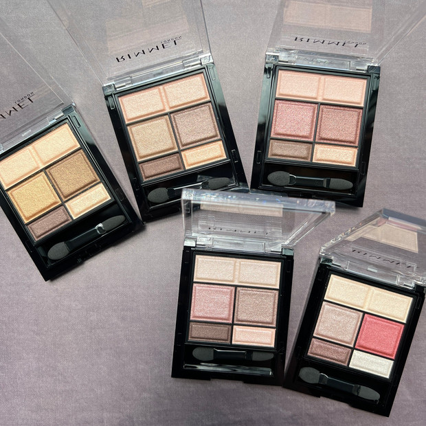 リンメルの人気アイパレット「ショコラスウィート アイズ」が