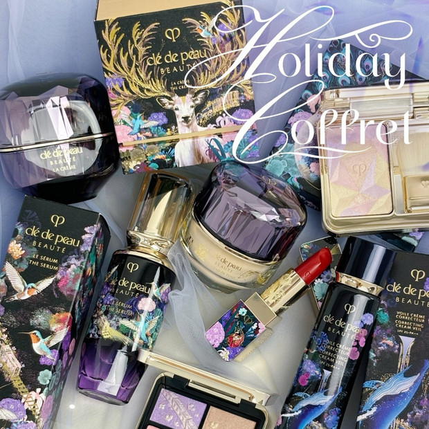 クリスマスコフレ2025】クレ・ド・ポー ボーテのホリデーコレクション