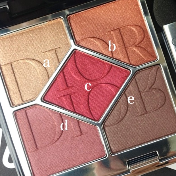 ディオールロゴの特別感！【秋新色コスメ2022】秋の赤みメイク。サンク