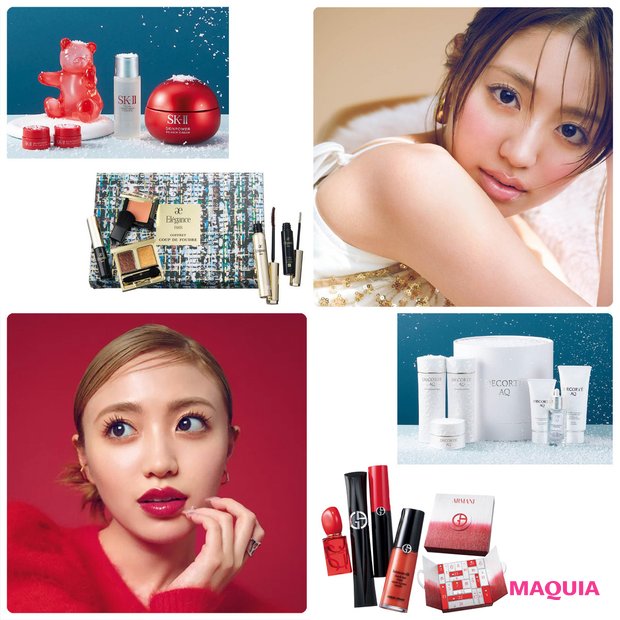 M・A・Cはキラめく人気アイテム大集結！ アドベントカレンダーは今年も