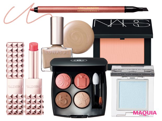 8月発売の秋新色をチェック！ シャネル、YSL、ルナソルほか、人気