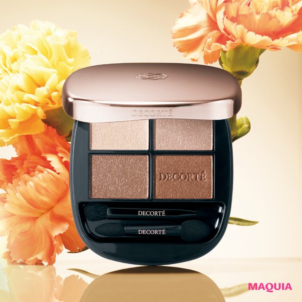 3位 コスメデコルテ スキンシャドウ デザイニング パレット 01【MAQUIA