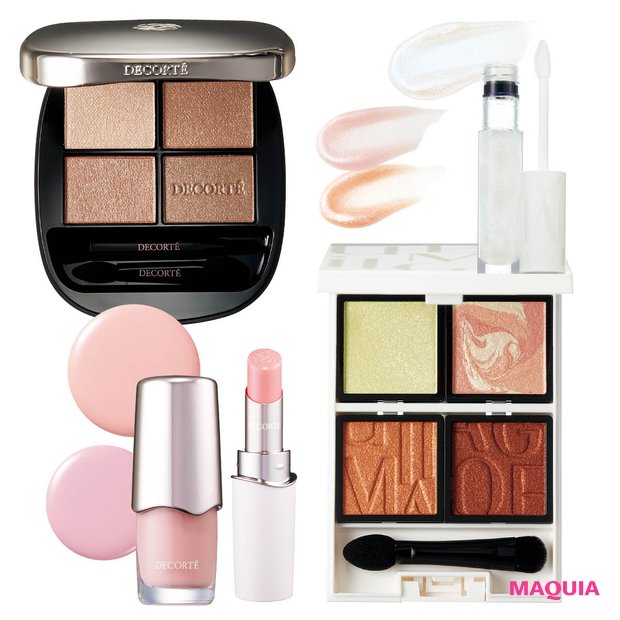 2026年春】「コスメデコルテ」「マキアージュ」の新作コスメを紹介