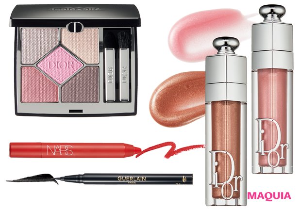 ディオール、NARS、シャネルほか。年始発売の新色を発売日順にチェック