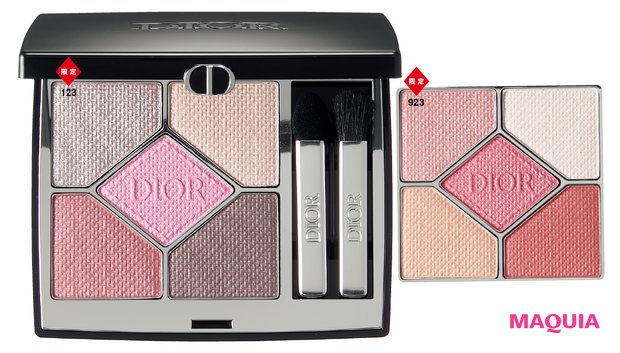 ディオール、NARS、シャネルほか。年始発売の新色を発売日順にチェック