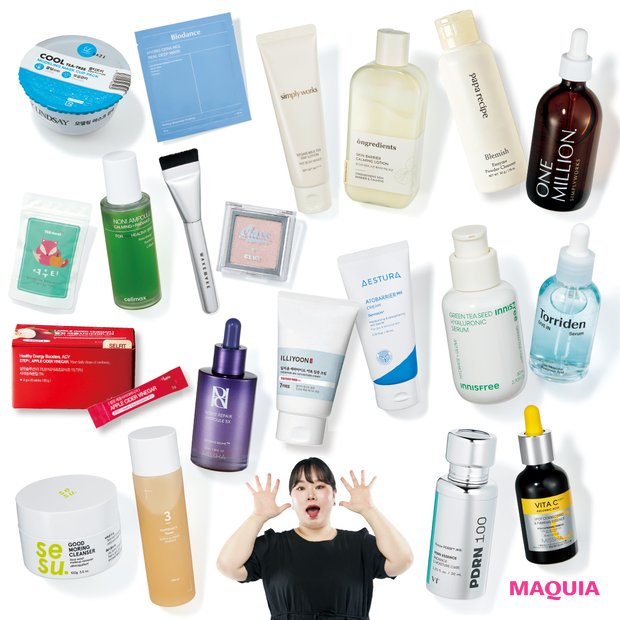 K美肌”になれる韓国コスメ20選。元オリーブヤングTOP販売員・ウン